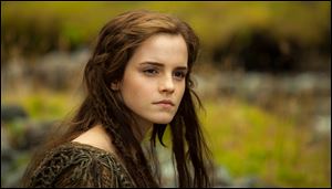 Emma Watson in a scene from the movie.