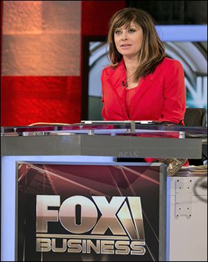 Former CNBC personality Maria Bartiromo debuts her one-hour program, Sunday Morning Futures, at 10 a.m. today on Fox News Channel.