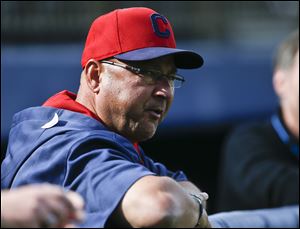 Indians manager Terry Francona will his second season in Cleveland on Monday.
