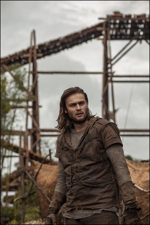 This image released by Paramount Pictures shows Douglas Booth in a scene from 