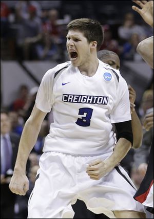 Creighton's Doug McDermott is just the 11th player in NCAA history to be a three-time All-America selection.