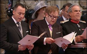 British singer Elton John will marry long-time partner David Furnish now that Britain's legalization of gay marriage has been put into effect.