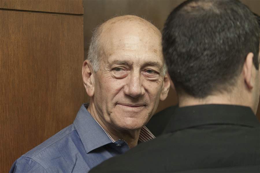 Mideast-Israel-Olmert