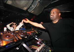 DJ Frankie Knuckles plays at the Def Mix 20th Anniversary Weekender at Turnmills nightclub on May 6, 2007 in London, England.  Knuckles, a Chicagoan known as the godfather of the house music genre, has died.