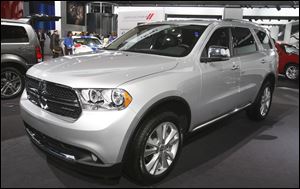 Jeep Grand Cherokee and Dodge Durango SUVs from the 2011 through 2014 model years are involved. 