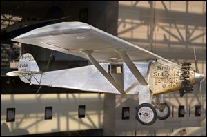 The “Spirit of St. Louis” will be one of the premier artifacts in the Boeing Milestones of Flight Hall. 