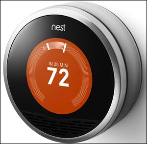 The Nest Learning Thermostat.