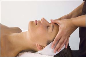 Spa procedures or in-home treatments can rejuvenate dry, flaky skin.