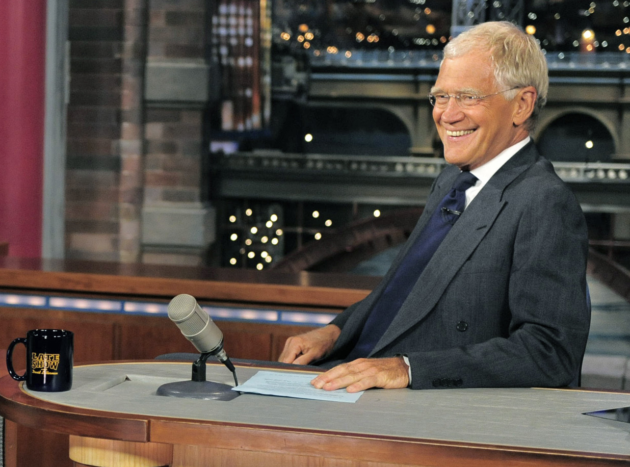 David Letterman to retire from 'Late Show' in 2015; makes announcement