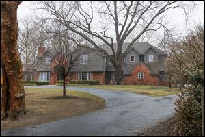 The house at 2331 Underhill Road in Ottawa Hills sold in December for $915,000. The Lucas County Auditor’s Office lists it as a 5-bedroom, 7.5-bathroom home built in 1948. Annual real estate taxes on the property are more than $25,000.