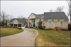 In Sylvania Township, a house at 5005 Highpoint Drive is listed for $1.295 million. It was built in 2004, according to the county auditor’s office. Taxes are $22,436 a year.