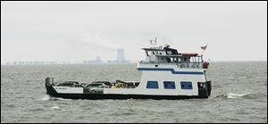 The Miller Boat Line uses four ferries to service South Bass and Middle Bass islands, carrying food, fuel, freight, and mail from the mainland depot on Catawba Island. The Miller Line also transports passengers and their vehicles.