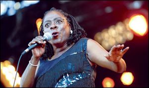 Sharon Jones is back on tour after a bout with pancreatic cancer.
