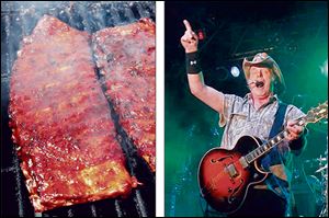 Tickets for the 31st Annual Northwest Ohio Rib-Off go on sale Saturday. Ted Nugent returns as one of the featured musical acts.