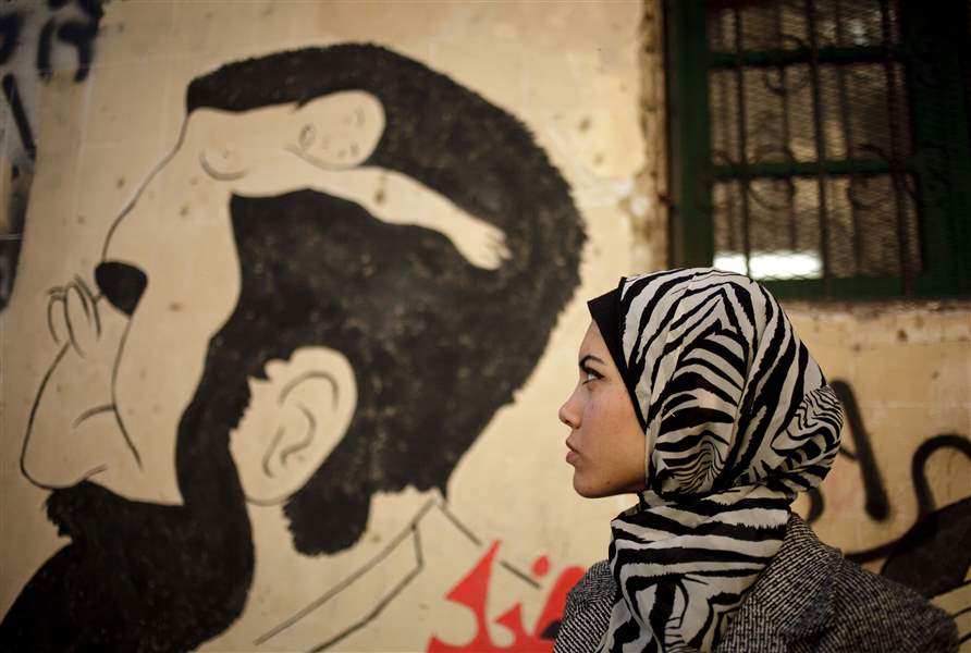 Mideast-Egypt-Womens-Rights