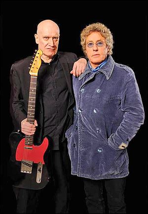 Classic rock stars Wilko Johnson, left, and Roger Daltrey collaborate to release an album featuring tracks mostly of which are Wilko’s originals and one track is a cover from Bob Dylan’s ‘Highway 61 Revisted.’