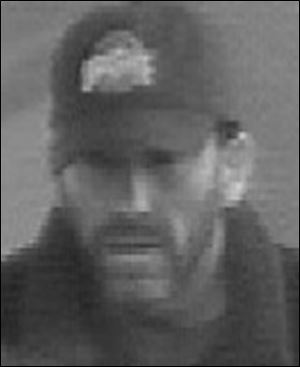 Bank photo of robber.