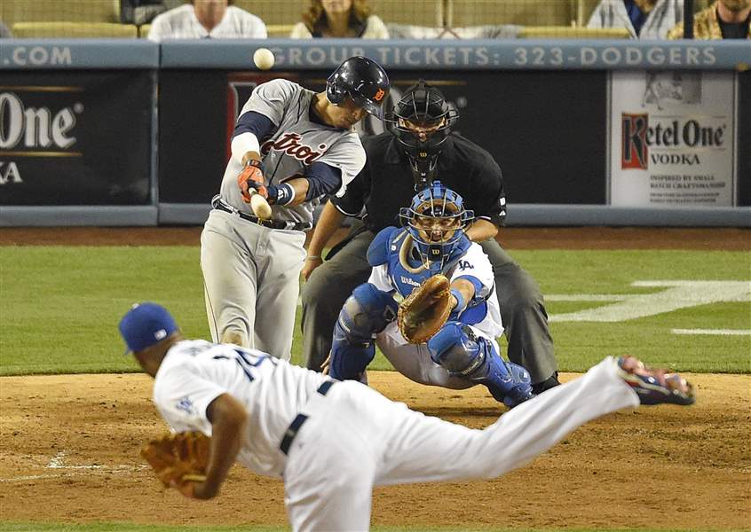 Tigers-Dodgers-Baseball-martinez