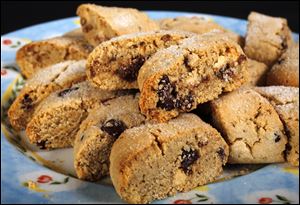 Passover biscotti.