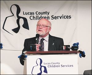 Dean Sparks, executive director of the Lucas County Children Services.