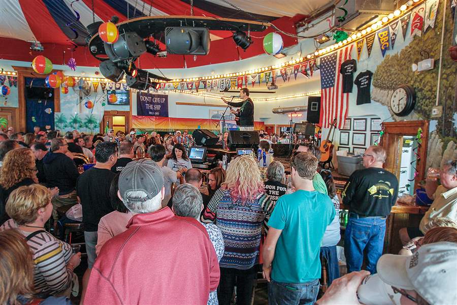 Party palace in PutinBay celebrates season The Blade