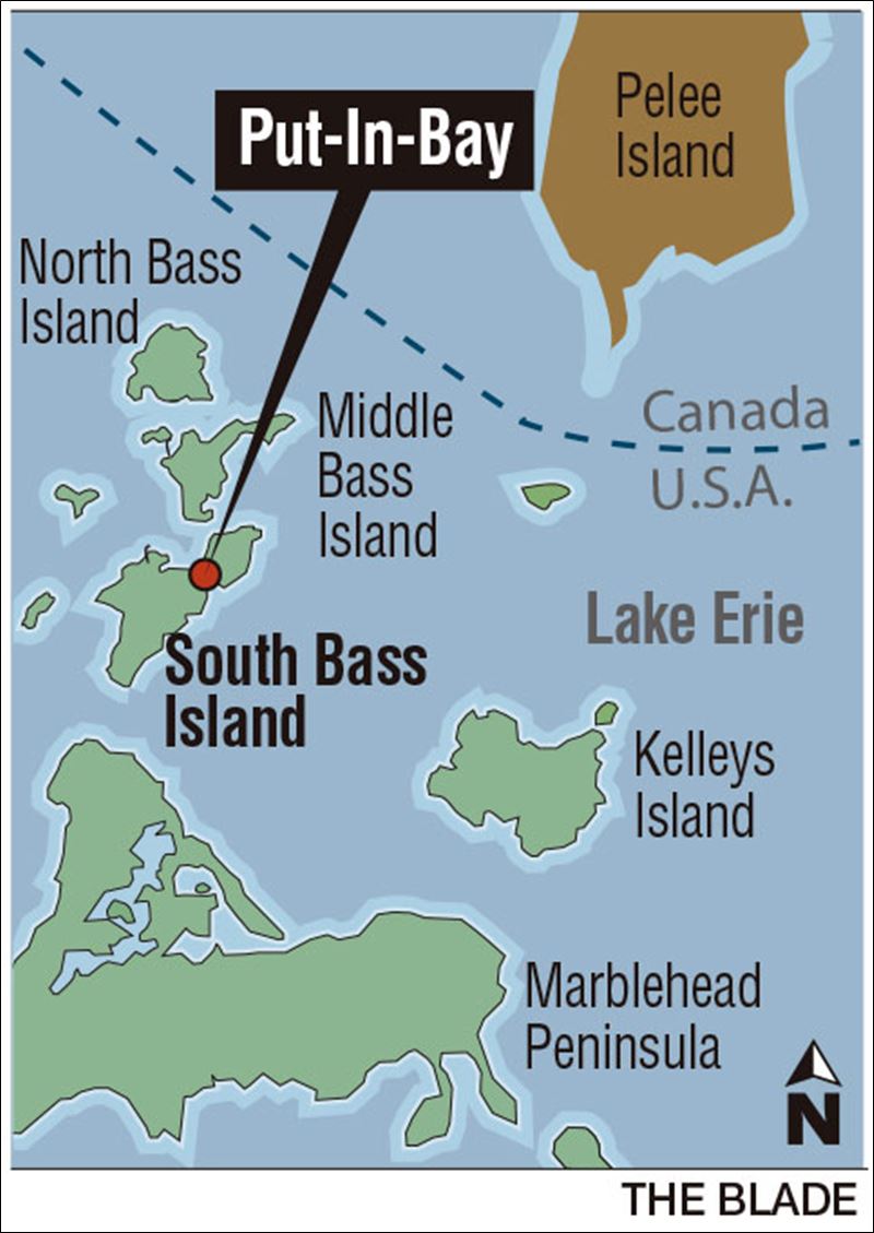 Party palace in PutinBay celebrates season Toledo Blade