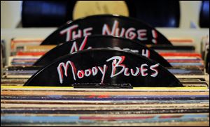 Friendly Beaver sells both used and new records. The store will be open at 9 a.m. Saturday for Record Store Day.