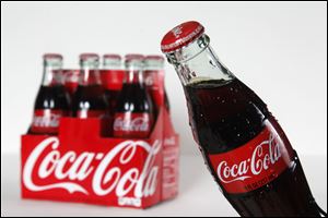 Coca-Cola reported in its first-quarter earnings that it sold more drinks but, for the first time in a decade, less soda.
