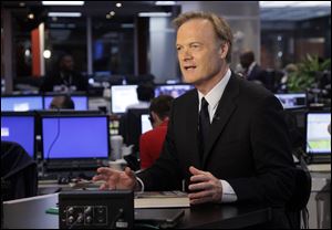 Lawrence O'Donnell, political analyst for the cable news channel MSNBC, was injured with his brother Michael in a taxi accident on Saturday, while vacationing out of the country. The network did not specify where.
