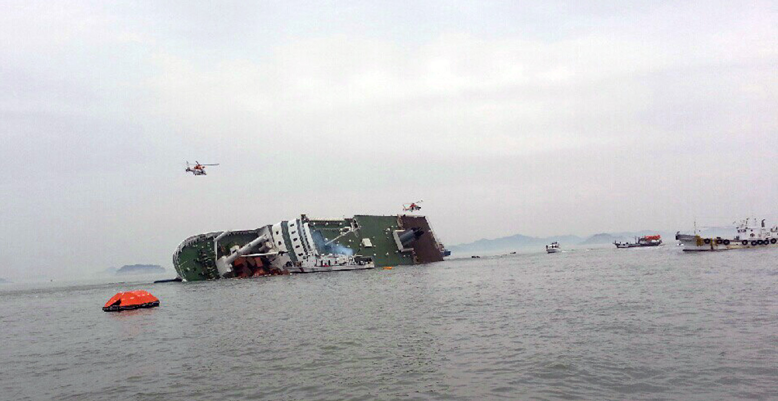 South Korean ferry sinks, with 6 confirmed dead and 290 missing, many of them students The Blade