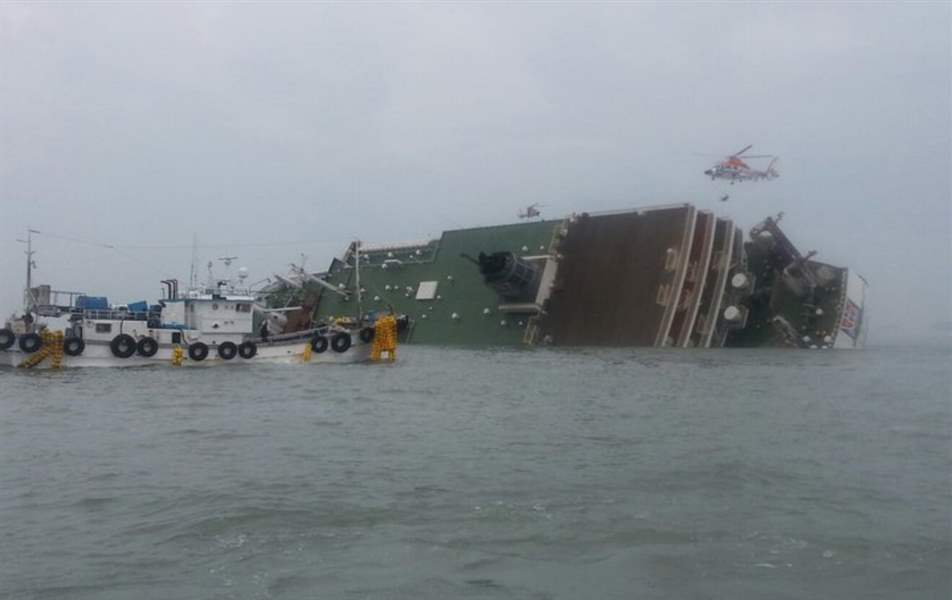 South Korean ferry sinks, with 6 confirmed dead and 290 missing, many of them students The Blade