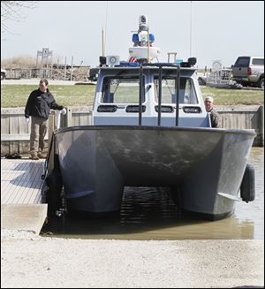 The U.S. Coast Guard, which had boats docked Thursday at Wild Wings Marina & RV Park in Oak Harbor, took part in the search along with other agencies.