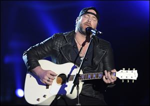 Country singer Lee Brice will play the Fulton County Fair on Labor Day.