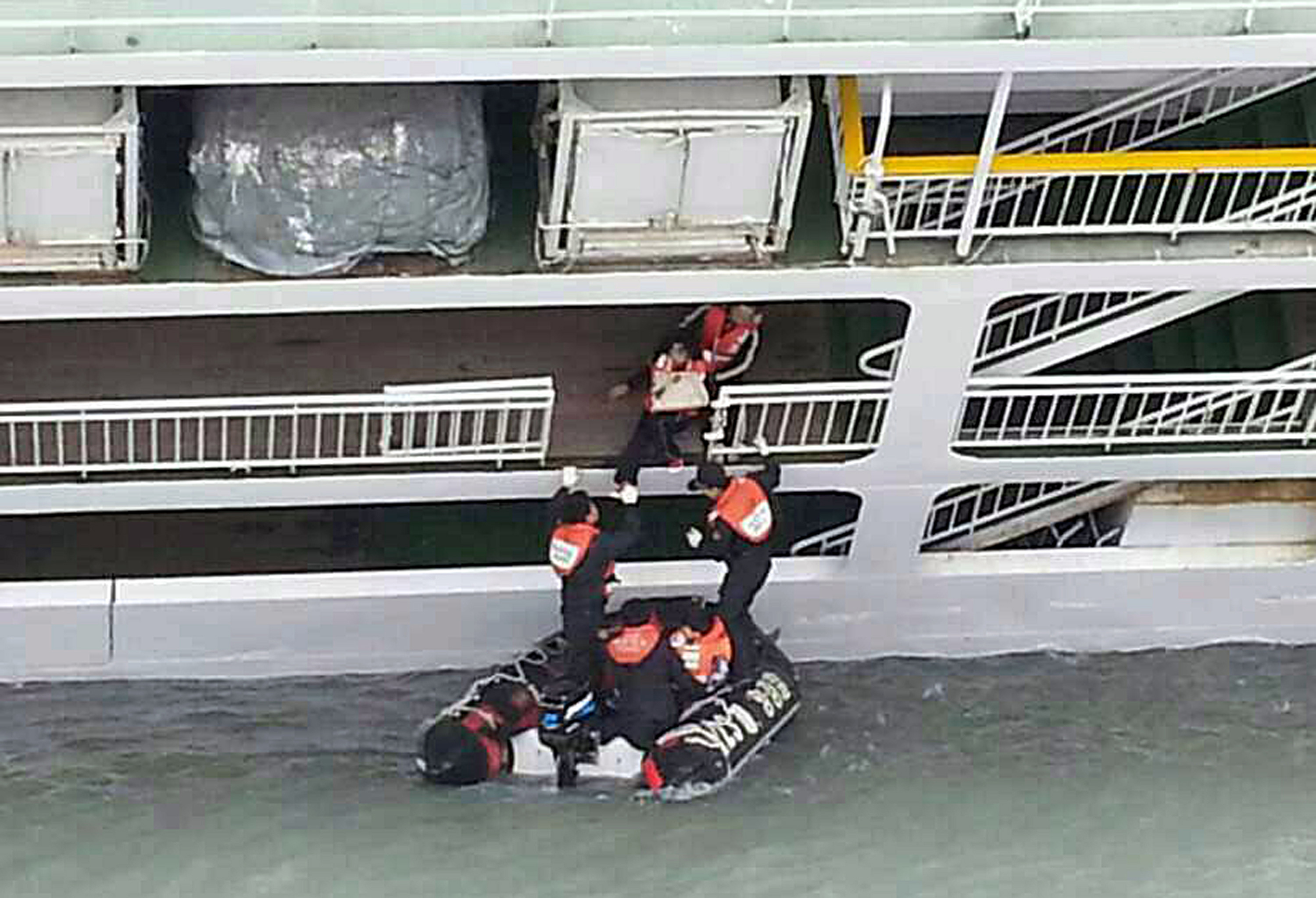 Evacuation came too late for many on sinking ferry The Blade