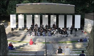 Night Session Big Band performs an evening concert at the Ottawa Park Amphitheater in Toledo in 2011. The amphitheater needs renovations estimated at between $150,000 and $212,000.