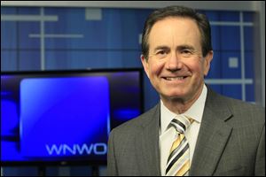 Jim Blue will continue as a co-anchor at WNWO, Channel 24 but will no longer be the station’s news director.