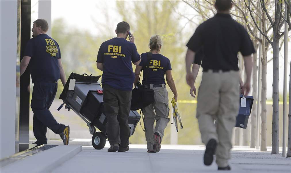 FBI Man dies after being shot by U.S. marshal while attacking witness