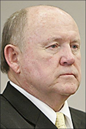 John Ulmer has served five years of the 10-year prison sen-tence he received in 2009.