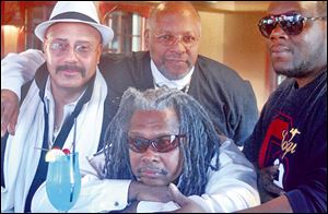 The Good the Bad and the Blues will perform Saturday at West Side Bistro. 