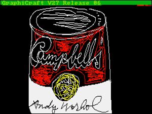 This undated image provided by The Andy Warhol Museum in Pittsburgh, Pa., shows 