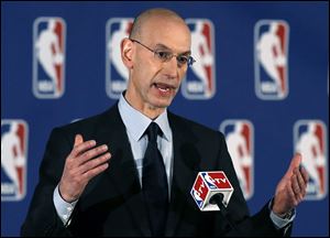 NBA Commissioner Adam Silver, at a news conference in New York, said Tuesday that L.A. Clippers owner Donald Sterling also has been fined $2.5 million.