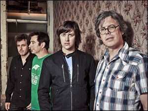 Members of the Old 97’s, an alternative country band from Dallas. 
