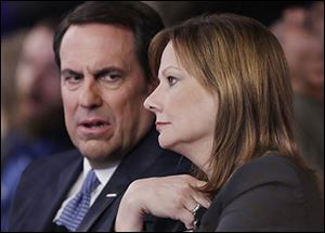 Mary Barra, CEO of General Motors, and Mark Reuss, global development chief, were rivals for GM’s top job. Insiders now say Mr. Reuss may be Ms. Barra’s closest ally.