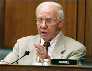 Former U.S. Rep. Jim Oberstar, who served northeastern Minnesota for 36 years, died in his sleep today. He was 79.