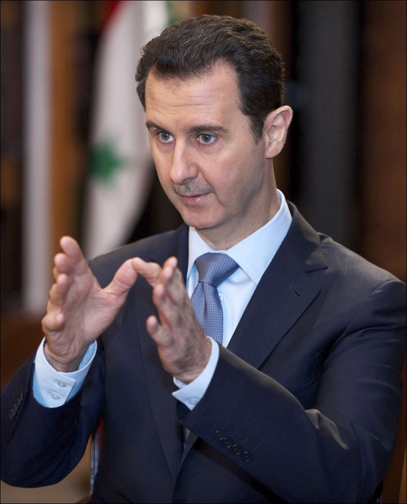  - Mideast-Syria-Bashar-Assad-2