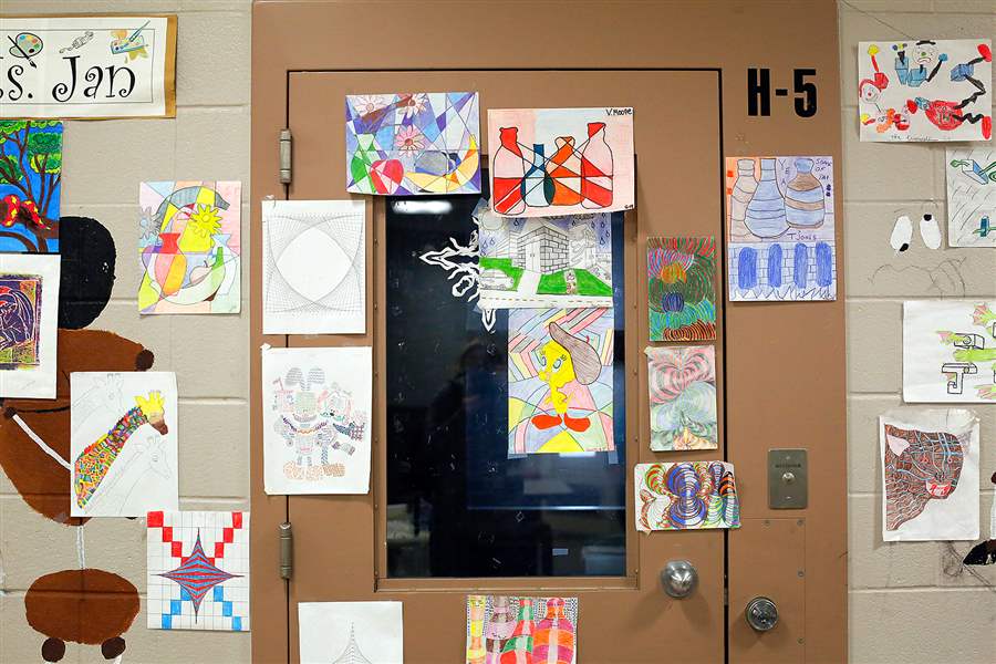 Through art, juvenile inmates show other side of their lives - The Blade