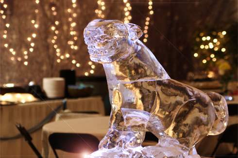 Southview-afterprom-ice-sculpture