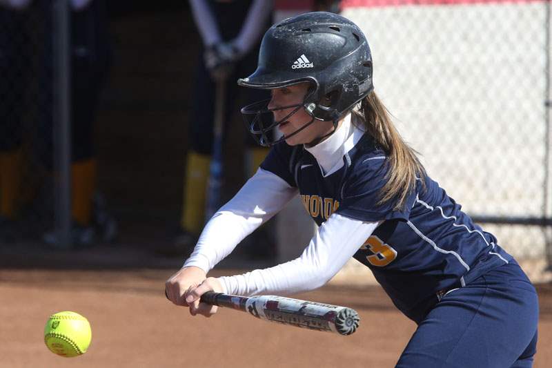 Woodmore-s-Hanna-Zollinger-bunts-in-the-top-of-the-first-inning