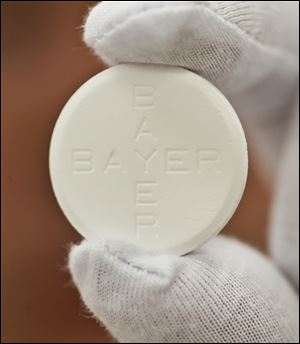 Bayer says it plans to buy U.S. pharmaceutical company Merck's consumer care business.