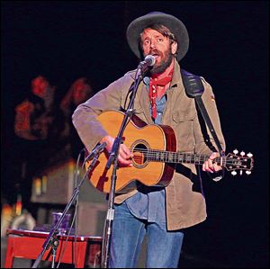 Ray Lamontagne performs at the Shoreline Amphitheatre in 2012 in Mountain View, Calif.